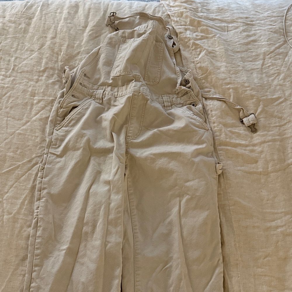cotton on utility canvas overall size 8 - Picture 7 of 8